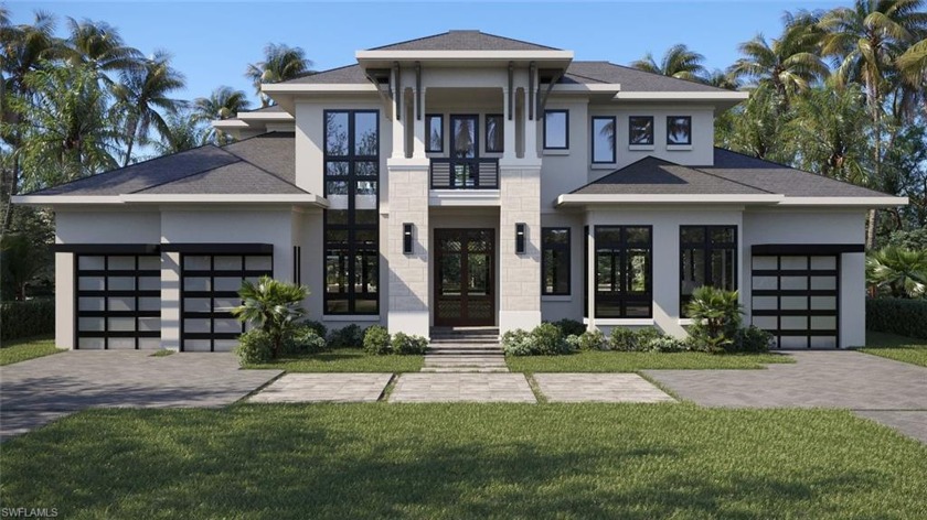 Wide Venetian Bay View.Waterfront Custom masterpiece with - Beach Home for sale in Naples, Florida on Beachhouse.com