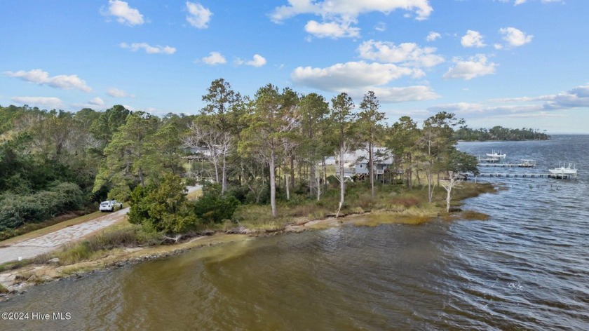 Rare opportunity to own a double waterfront lot in the serene - Beach Lot for sale in Beaufort, North Carolina on Beachhouse.com