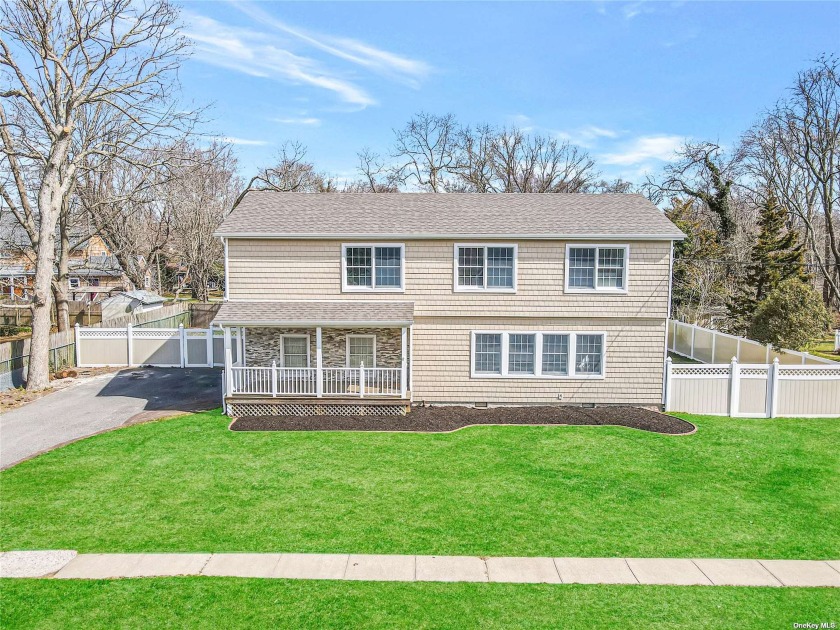 Beautifully Renovated Colonial With Views Of Orchard Neck Creek - Beach Home for sale in Center Moriches, New York on Beachhouse.com