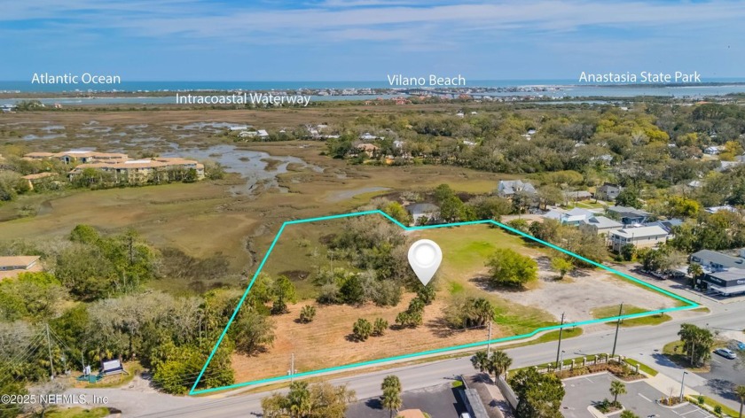 GATEWAY TO ST AUGUSTINE'S ANCIENT CITY JUST OFF US 1! RARE - Beach Commercial for sale in St Augustine, Florida on Beachhouse.com