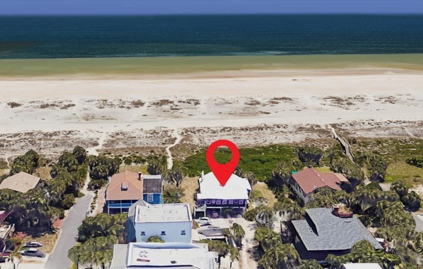 100 ft of Oceanfront and 2 platted lots.  Located Oceanfront in - Beach Home for sale in ST Augustine, Florida on Beachhouse.com