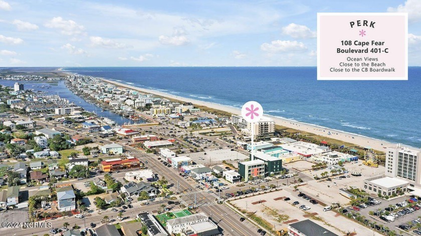 Prime Location! Penthouse Condo steps away from the Carolina - Beach Condo for sale in Carolina Beach, North Carolina on Beachhouse.com