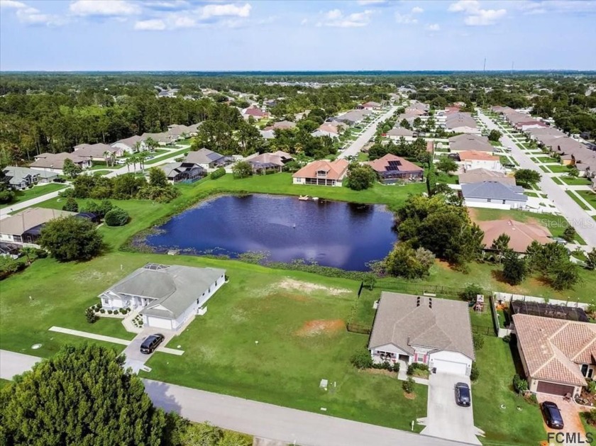 Gorgeous Lake Lot in upper scale community with no HOA.  Take - Beach Lot for sale in Palm Coast, Florida on Beachhouse.com