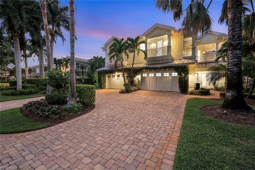 Experience refined coastal living in this light and bright - Beach Home for sale in Naples, Florida on Beachhouse.com