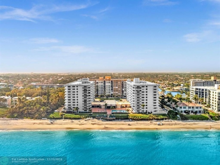 Here is a rare opportunity to acquire a meticulously maintained - Beach Condo for sale in Hillsboro Beach, Florida on Beachhouse.com