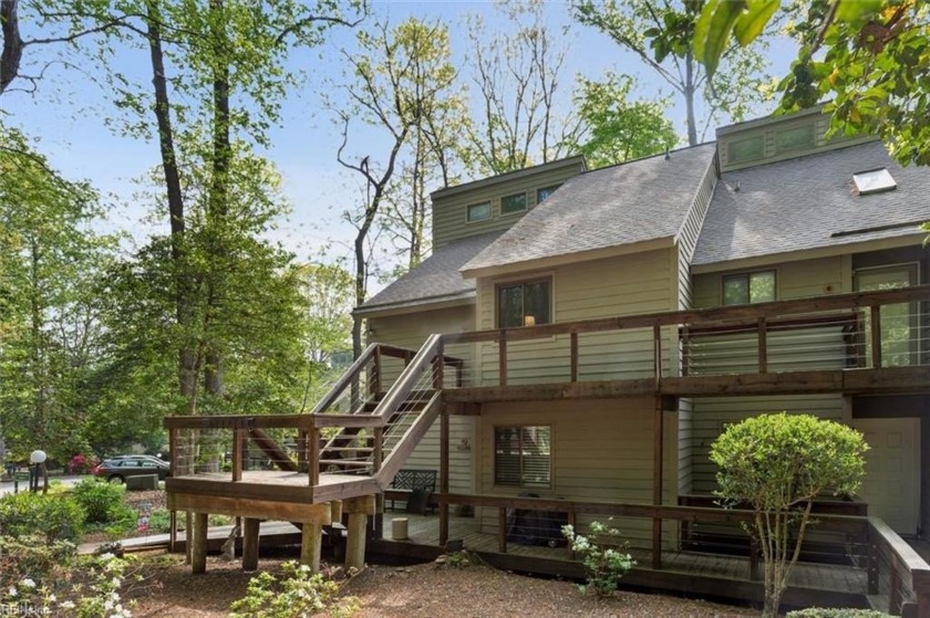 Enjoy effortless waterfront living at the Coves of Wilton! This - Beach Condo for sale in Hartfield, Virginia on Beachhouse.com