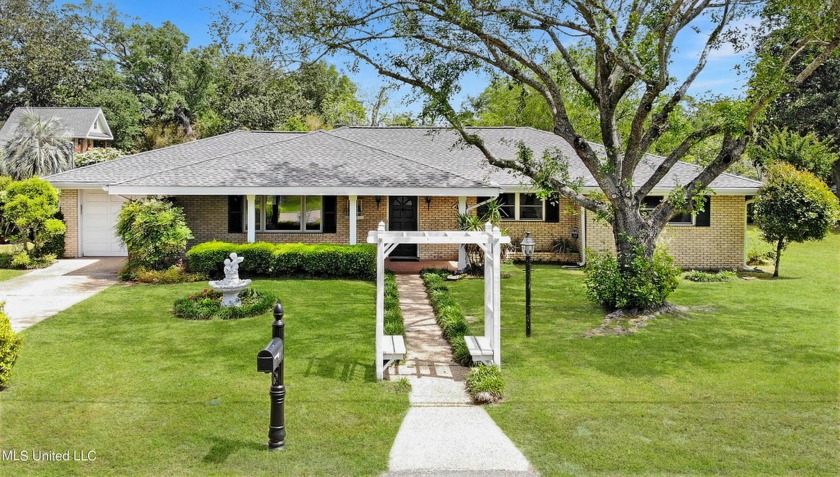 Fantastic custom brick home in the heart of Bay St. Louis.  Less - Beach Home for sale in Bay Saint Louis, Mississippi on Beachhouse.com