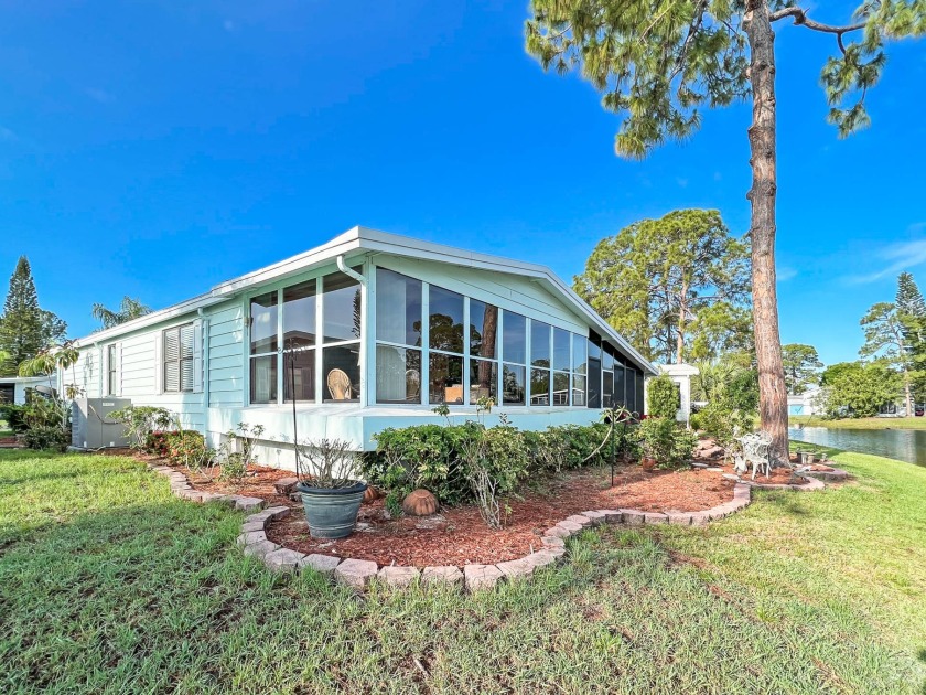 Located in Lake Fairways Country Club, a 40+ Gated Community - Beach Home for sale in North Fort Myers, Florida on Beachhouse.com