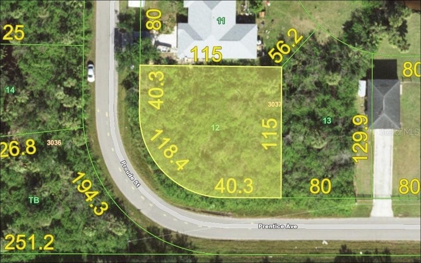 Build your dream home on this prime residential lot located in - Beach Lot for sale in Port Charlotte, Florida on Beachhouse.com
