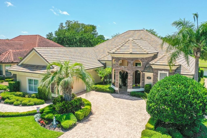 ONE-OF-A-KIND VIEWS in this Impeccable ESTATE home w/3 bedrooms - Beach Home for sale in Ormond Beach, Florida on Beachhouse.com