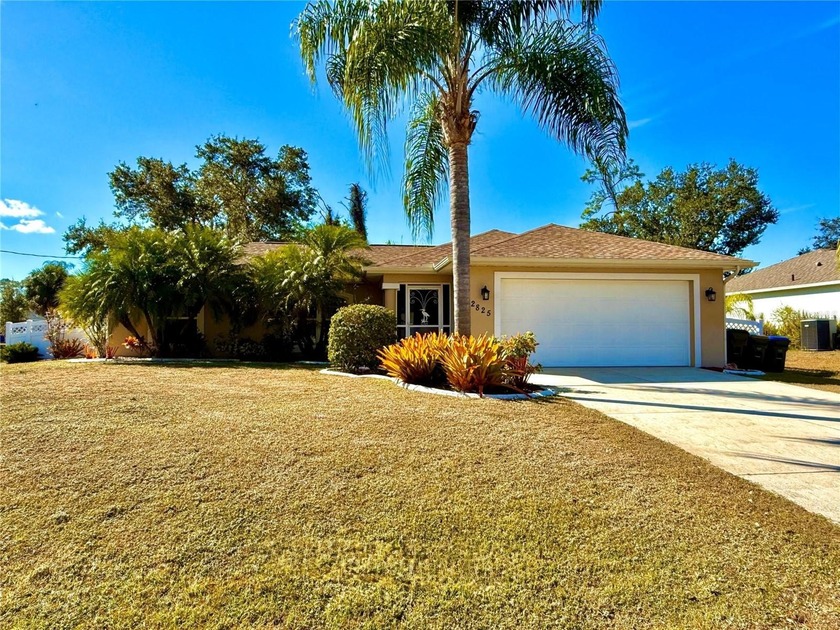 Welcome to this well-maintained 3-bedroom, 2-bath home offering - Beach Home for sale in North Port, Florida on Beachhouse.com