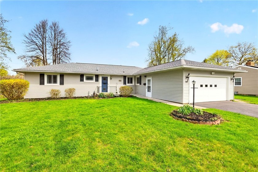Welcome to 54 Suellen Drive - a well-maintained ranch offering - Beach Home for sale in Rochester, New York on Beachhouse.com