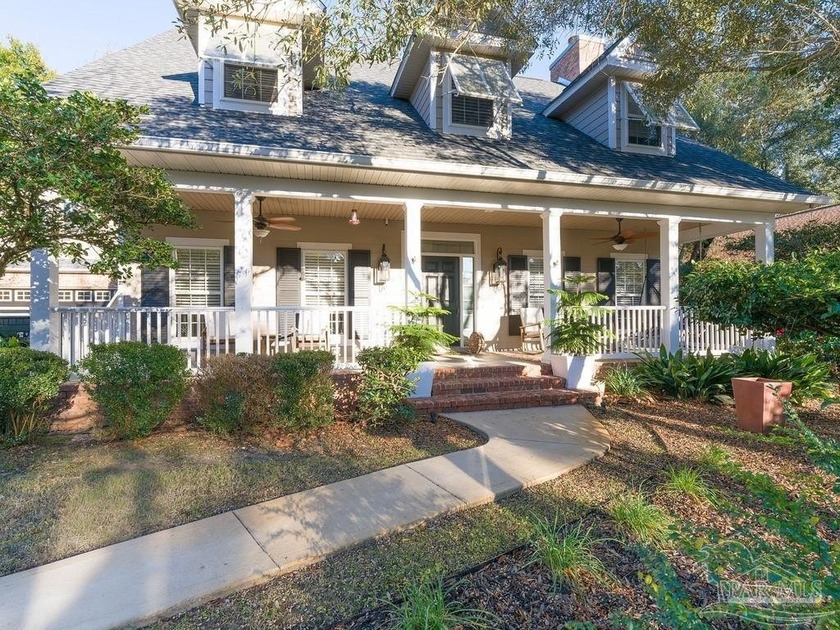 This custom-built home, located in an exclusive, gated, and - Beach Home for sale in Pensacola, Florida on Beachhouse.com