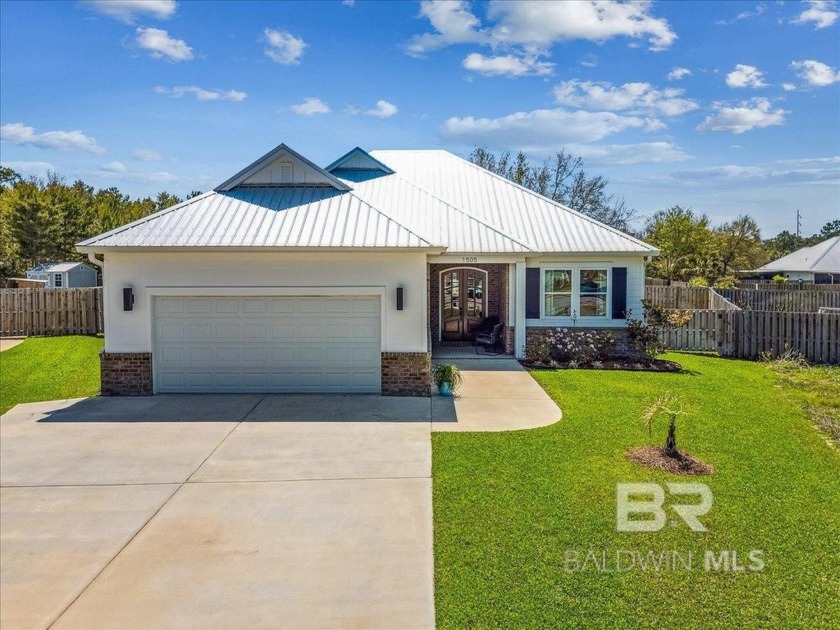 Welcome to 1505 Sabal Cove! This beautifully crafted home offers - Beach Home for sale in Gulf Shores, Alabama on Beachhouse.com