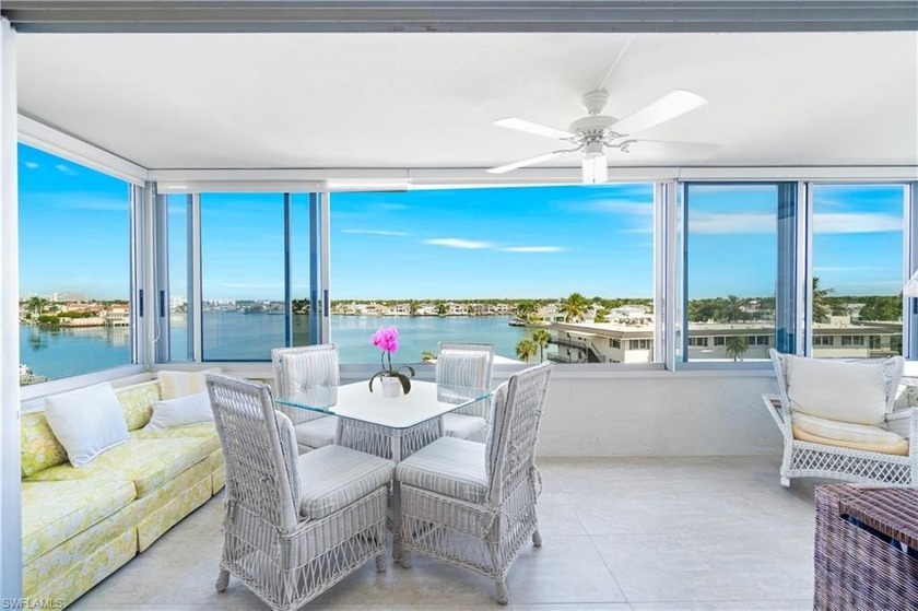 Perfectly positioned between Venetian Bay and the Gulf, this - Beach Home for sale in Naples, Florida on Beachhouse.com