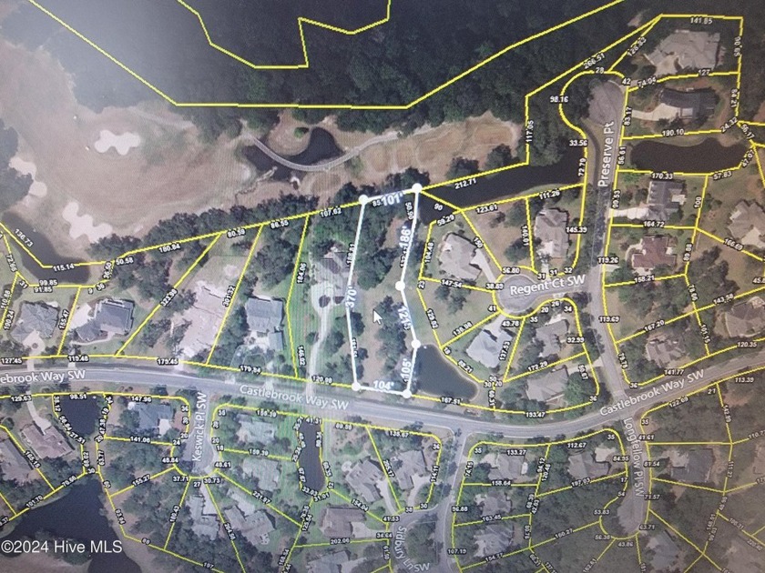 One of the largest and deepest lots in all of Ocean Ridge - Beach Lot for sale in Ocean Isle Beach, North Carolina on Beachhouse.com