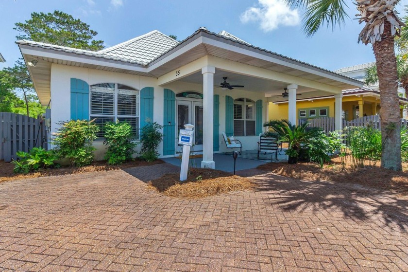 Welcome to your dream coastal retreat at 35 Opal Cove in Miramar - Beach Home for sale in Miramar Beach, Florida on Beachhouse.com