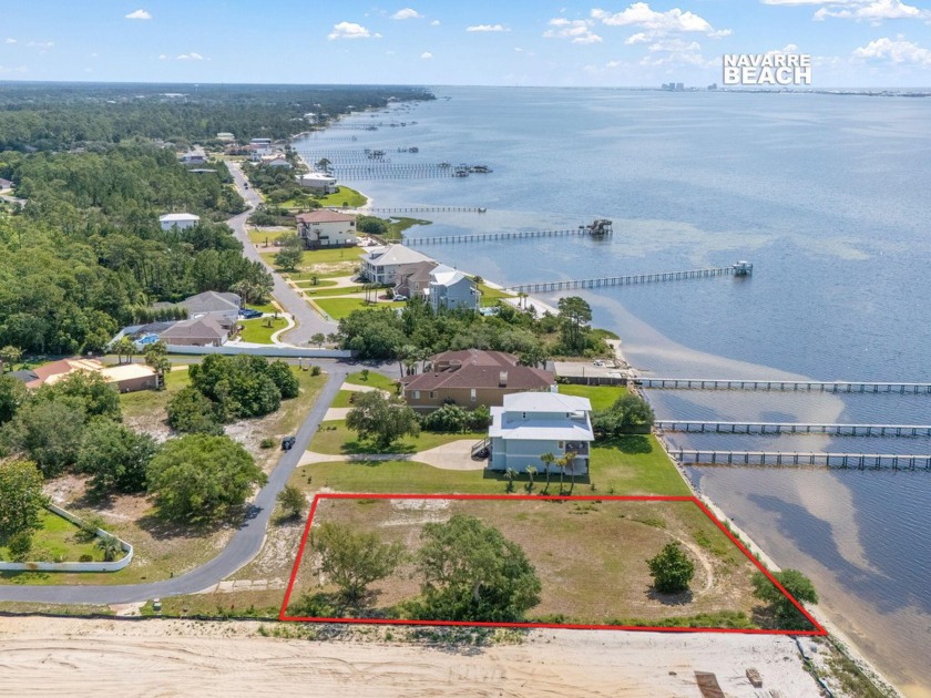 Don't miss this rare opportunity to build your dream home on a - Beach Lot for sale in Gulf Breeze, Florida on Beachhouse.com