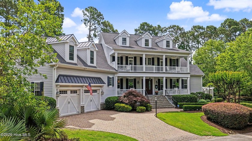 Luxury at its finest! Exquisite home with all the bells and - Beach Home for sale in Southport, North Carolina on Beachhouse.com
