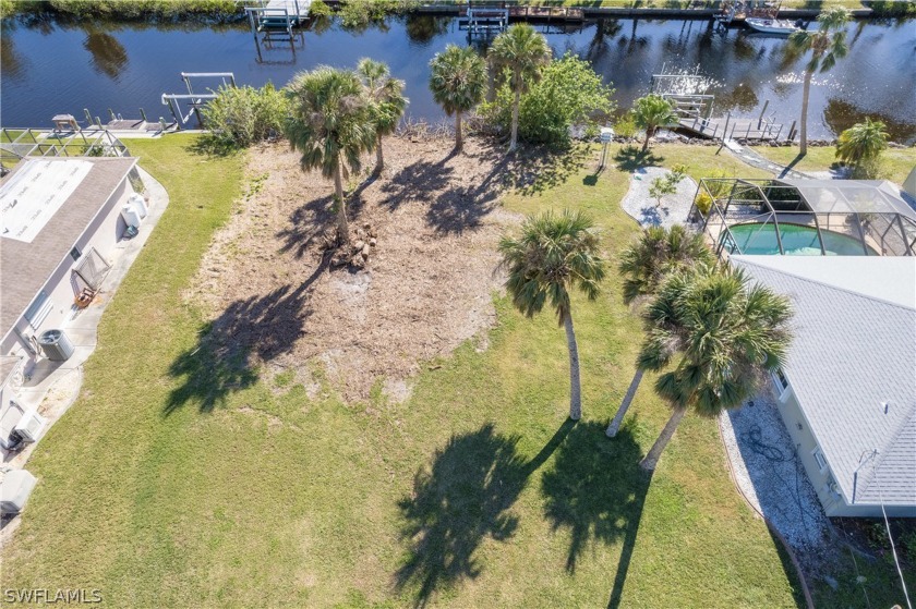 This mostly cleared southern rear-exposure parcel on the - Beach Lot for sale in Port Charlotte, Florida on Beachhouse.com