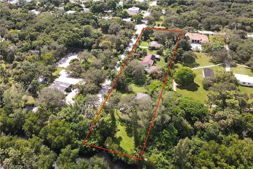 Introducing 1063 Shadowlawn Dr. A rare, nearly 2- acre parcel - Beach Home for sale in Naples, Florida on Beachhouse.com