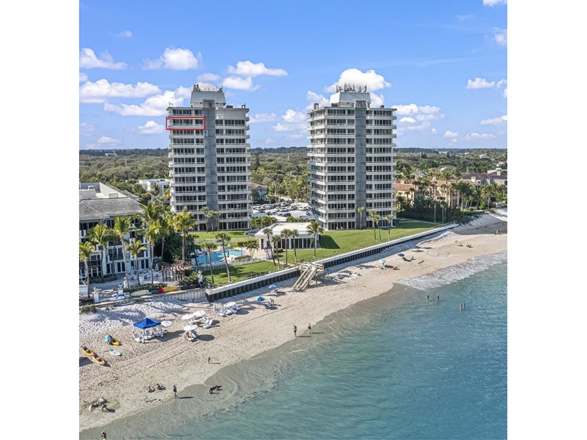 RARE Ocean to River updated 12th Floor double unit seamlessly - Beach Home for sale in Vero Beach, Florida on Beachhouse.com