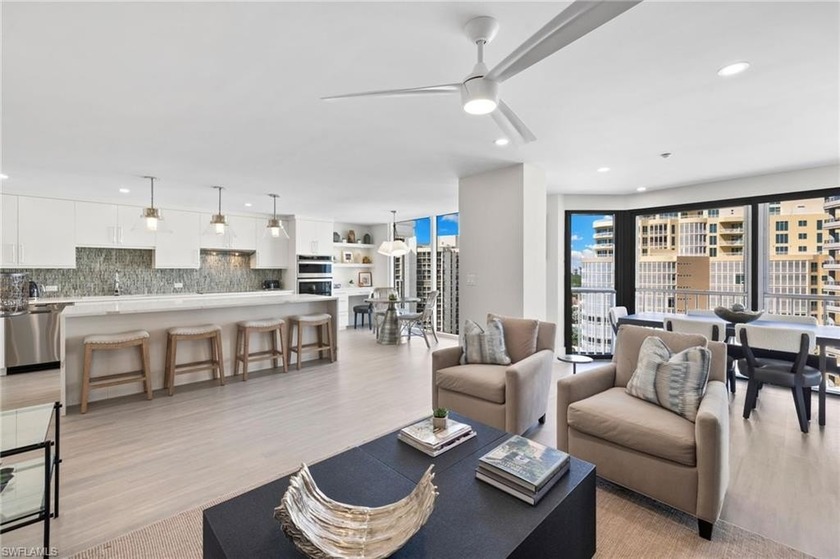 16th-floor end residence at Monaco Beach Club with panoramic - Beach Home for sale in Naples, Florida on Beachhouse.com