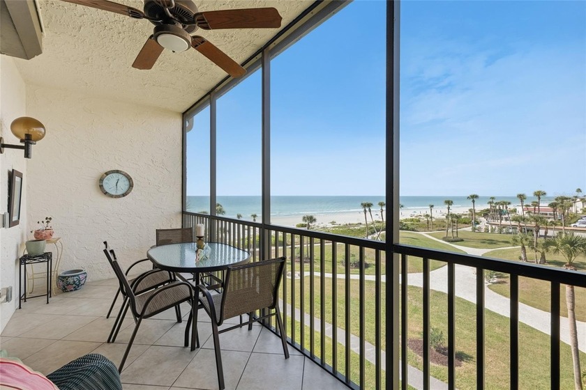 BEACHFRONT CONDO with FANTASTIC BEACH & GULF VIEW. Enjoy coastal - Beach Condo for sale in Longboat Key, Florida on Beachhouse.com