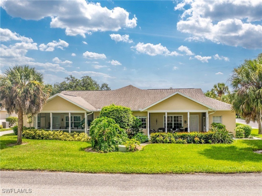 Lovingly maintained, 2 bed, 2 bath villa located in the - Beach Home for sale in Port Charlotte, Florida on Beachhouse.com