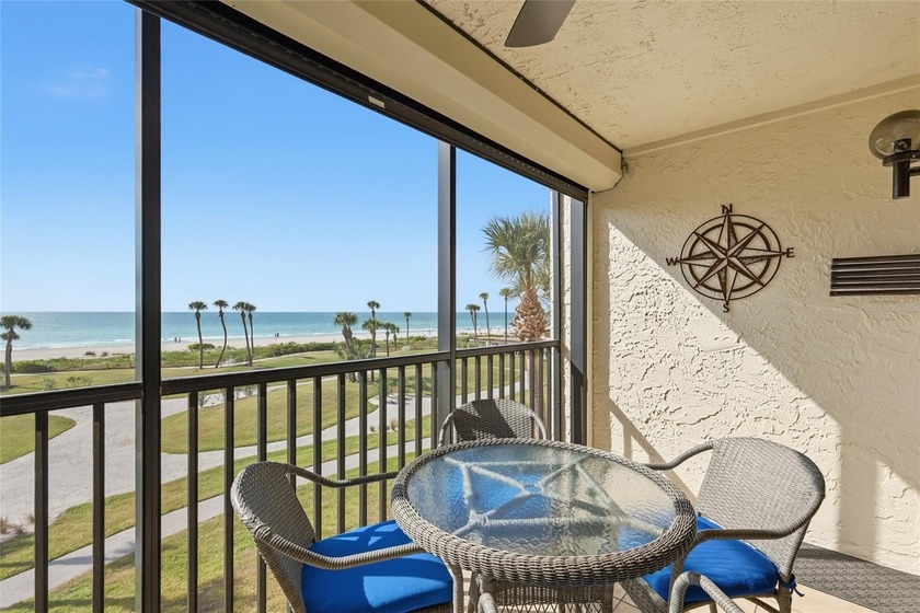 Rarely available with unobstructed and direct Gulf views unit in - Beach Condo for sale in Longboat Key, Florida on Beachhouse.com