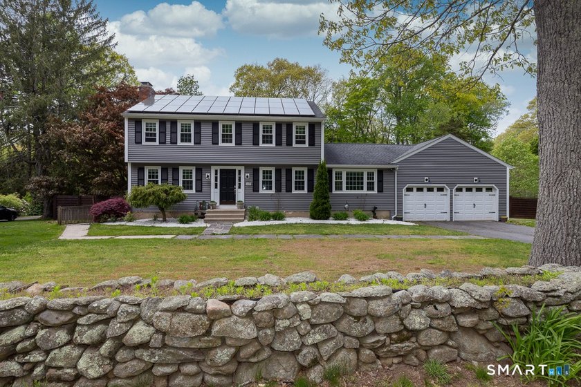 Vacation at home in this beautifully updated Colonial offering - Beach Home for sale in Clinton, Connecticut on Beachhouse.com