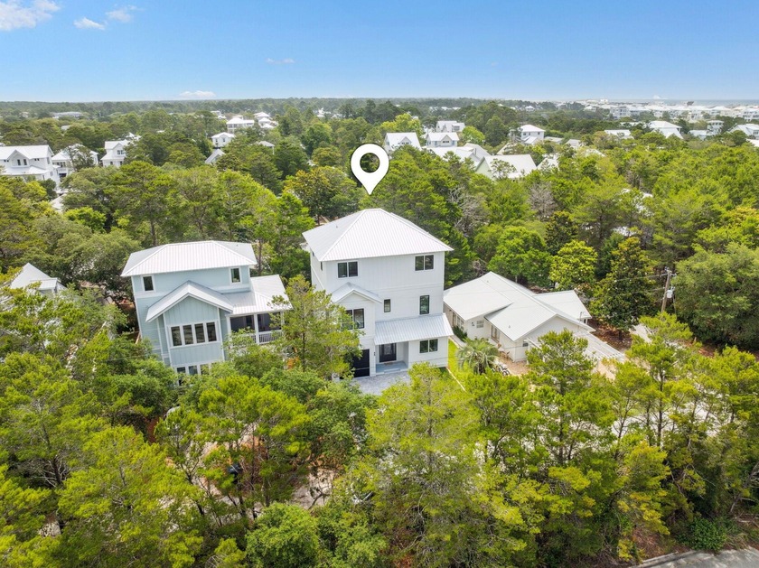 Introducing a modern masterpiece at 55 May Drive - a brand-new - Beach Home for sale in Santa Rosa Beach, Florida on Beachhouse.com