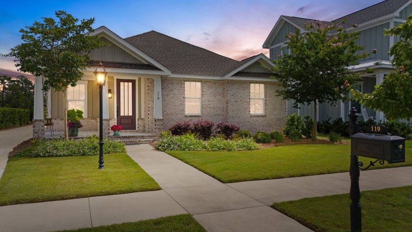 Welcome to 119 Johns Island Way-a beautifully crafted Southern - Beach Home for sale in Panama City Beach, Florida on Beachhouse.com