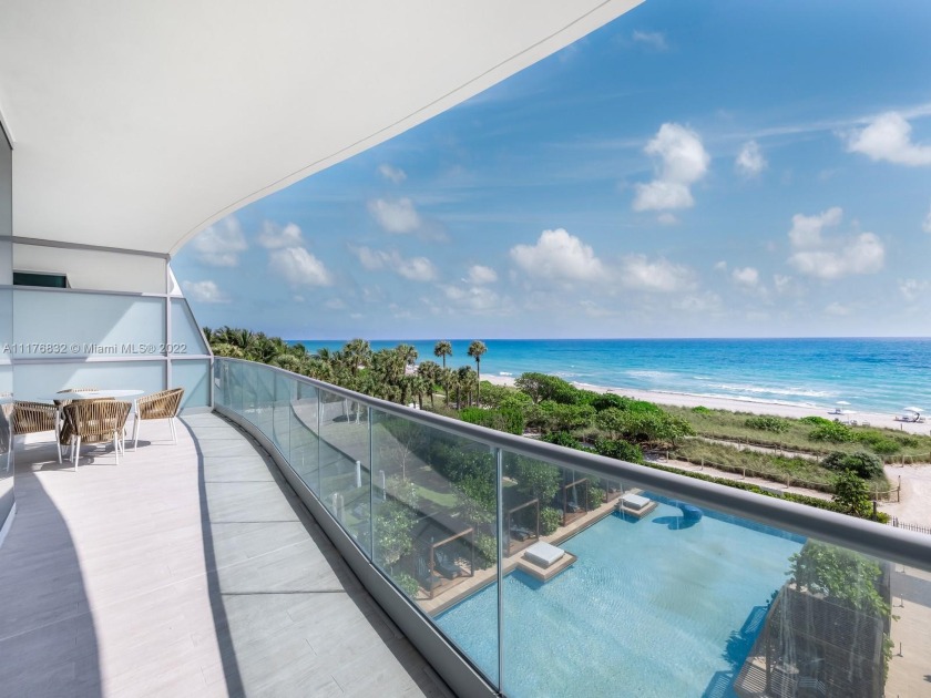 Fabulous turn-key beach front condo in the highly sought after - Beach Condo for sale in Surfside, Florida on Beachhouse.com
