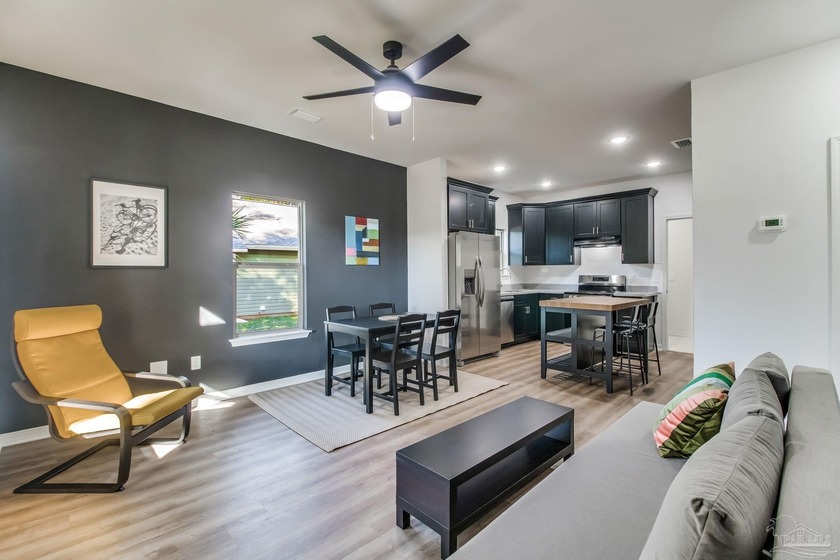 Welcome home to this absolutely adorable brand-new 2 bedroom, 2 - Beach Home for sale in Pensacola, Florida on Beachhouse.com