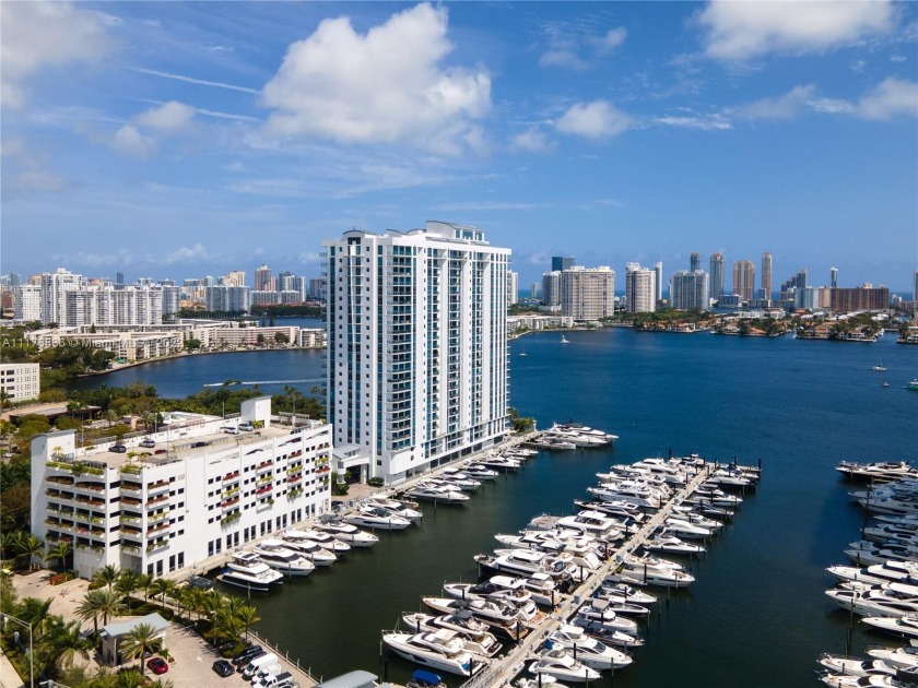 The perfect 10 - Best line in the building! Marina Palms Yacht - Beach Condo for sale in North Miami Beach, Florida on Beachhouse.com