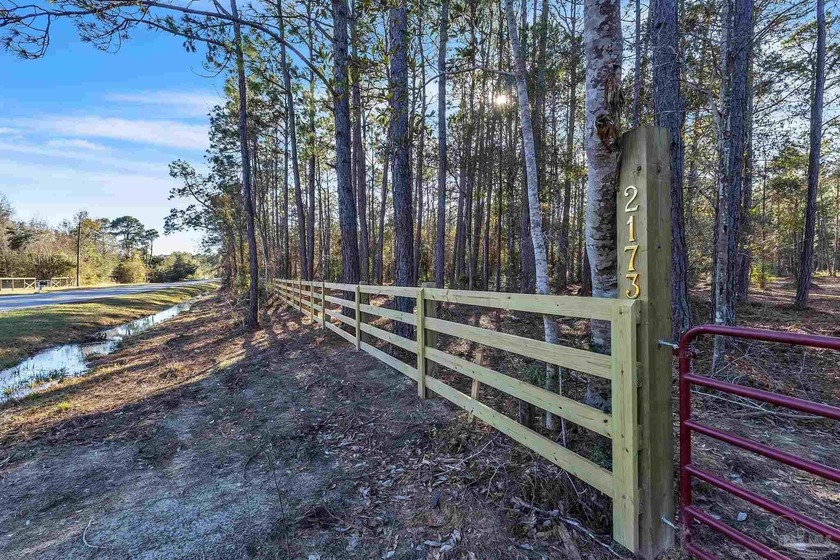 Build your dream home on over 20 acres of private wooded land - Beach Acreage for sale in Milton, Florida on Beachhouse.com