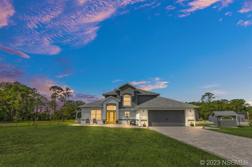 Experience the epitome of luxurious country living with this - Beach Home for sale in New Smyrna Beach, Florida on Beachhouse.com