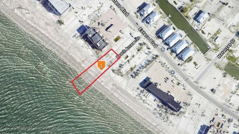 MAJOR PRICE IMPROVEMENT 11/19!!! SELLER HIGHLY MOTIVATED! Rare - Beach Lot for sale in Fort Myers Beach, Florida on Beachhouse.com
