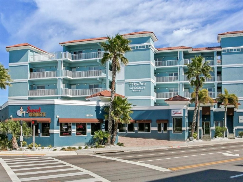 This very unique Penthouse condo features a large (900 square - Beach Home for sale in Madeira Beach, Florida on Beachhouse.com