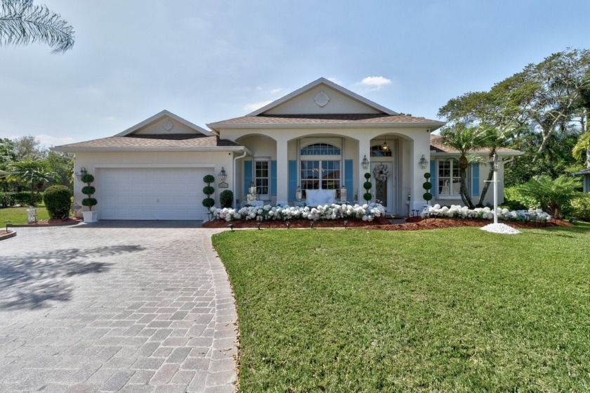 Pride in ownership exudes in this magnificently maintained 3/2/2 - Beach Home for sale in Vero Beach, Florida on Beachhouse.com