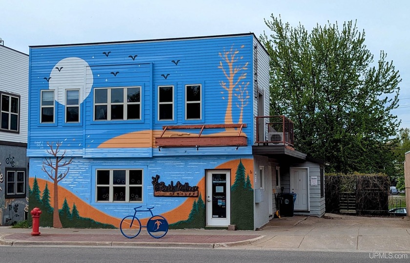 Opportunity awaits in this commercial building with living - Beach Commercial for sale in Marquette, Michigan on Beachhouse.com