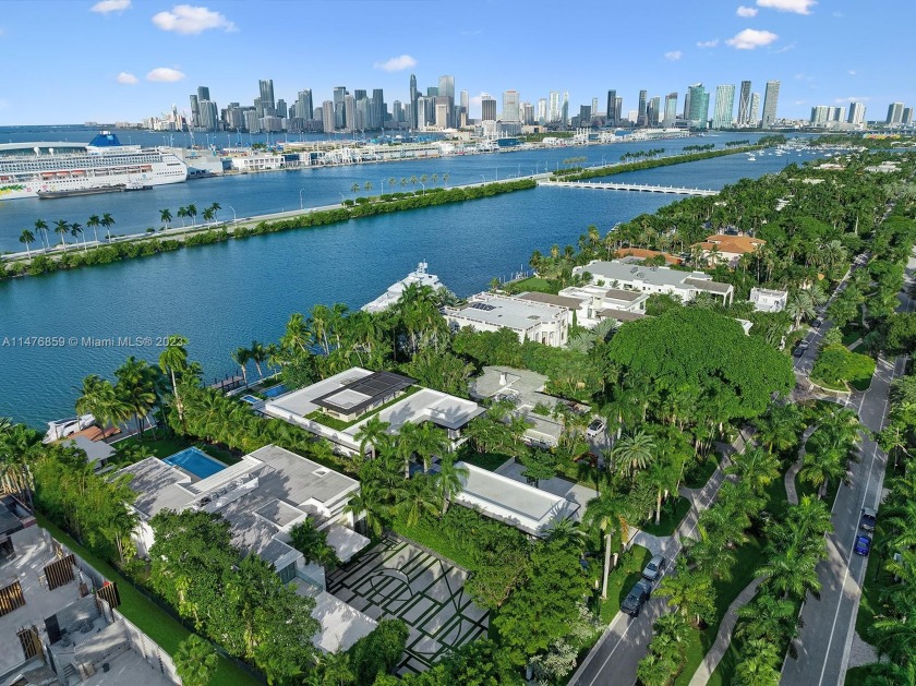 Discover this exquisite waterfront new construction masterpiece - Beach Home for sale in Miami Beach, Florida on Beachhouse.com