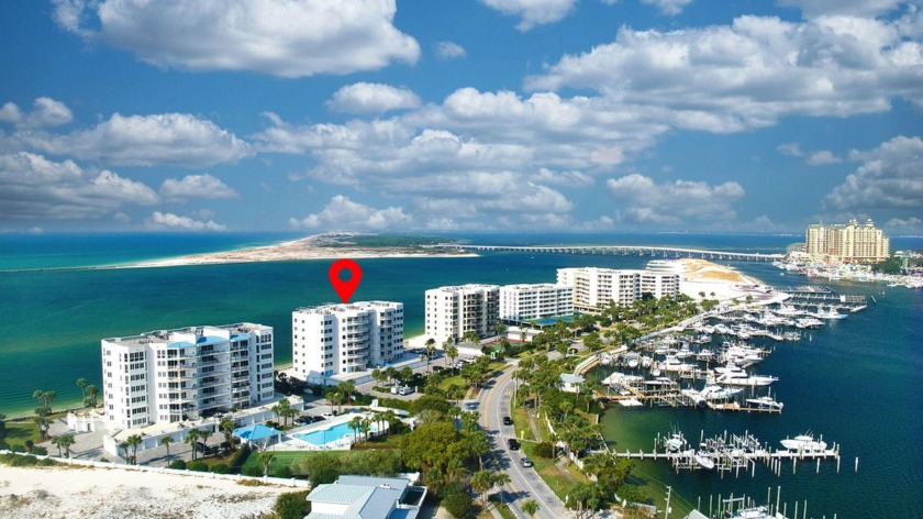 Located on the 4th floor of the prestigious Waterview Towers - Beach Condo for sale in Destin, Florida on Beachhouse.com