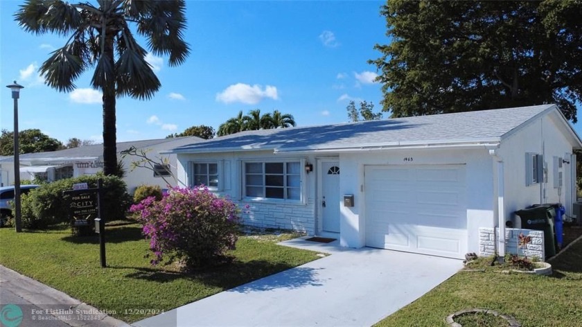 Welcome to this beautiful single-family home located in this - Beach Home for sale in Margate, Florida on Beachhouse.com