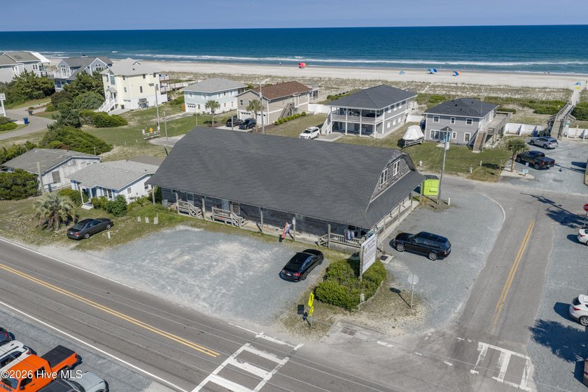 Located in the heart of Topsail Beach, this exceptional - Beach Lot for sale in Topsail Beach, North Carolina on Beachhouse.com