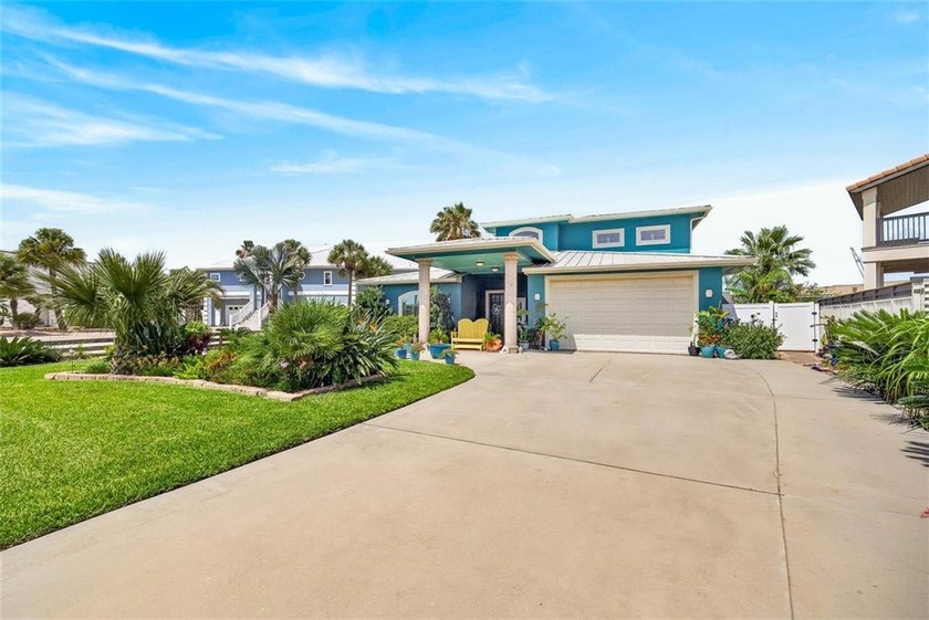 Luxury Coastal Living in Purpose Point Located in the highly - Beach Home for sale in Port Aransas, Texas on Beachhouse.com