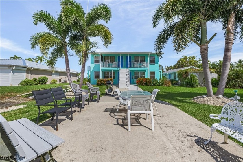 Old Florida Charm ..Two buildings, Waterfront at the tip north - Beach Townhome/Townhouse for sale in Bokeelia, Florida on Beachhouse.com