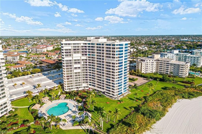 Beautiful beachfront 2 bedroom and 2 bath condo with sweeping - Beach Condo for sale in Marco Island, Florida on Beachhouse.com