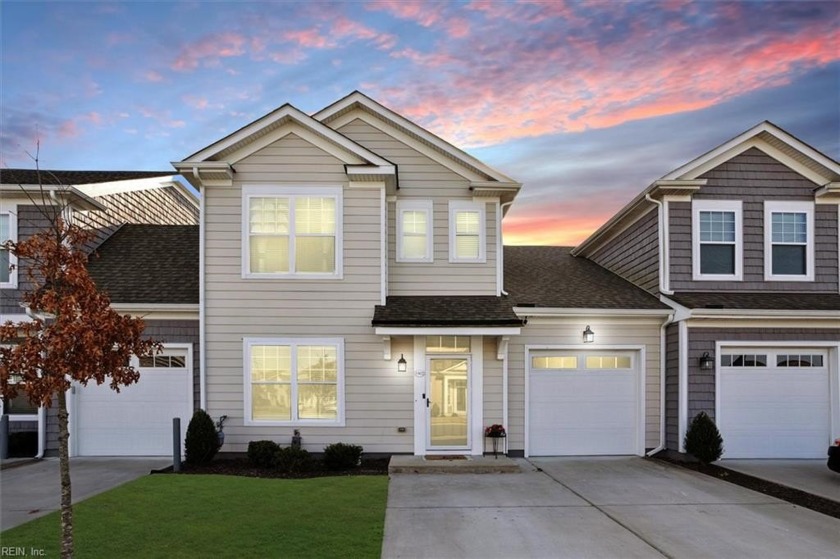Welcome to this beautiful 4-bedroom, 2.5-bath home located in - Beach Townhome/Townhouse for sale in Chesapeake, Virginia on Beachhouse.com